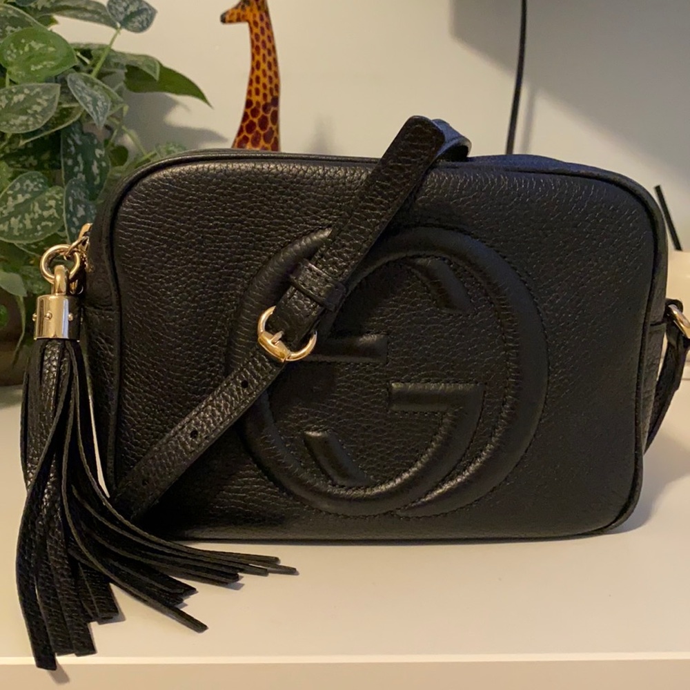 Gucci Soho Disco Crossbody Black